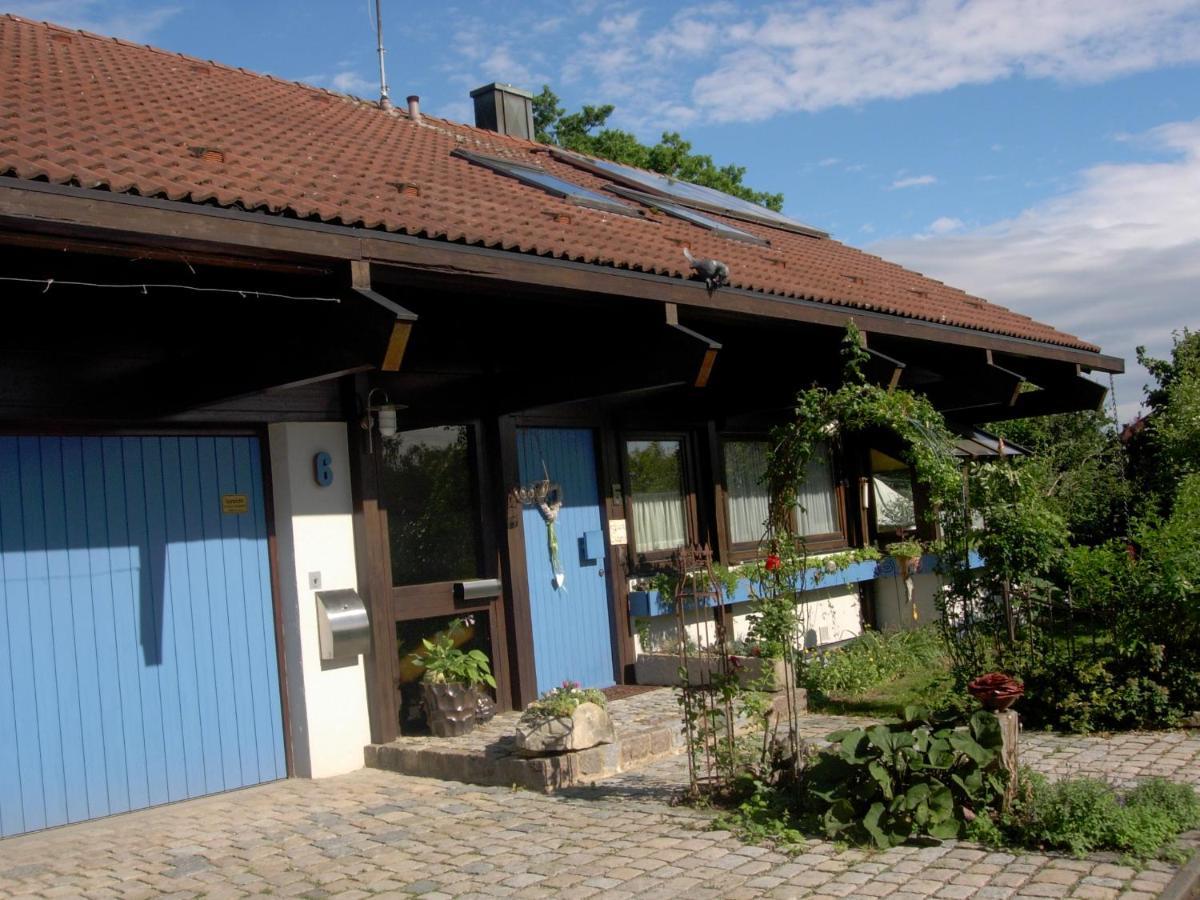 Ferienwohnung Gartenreich Obereisenheim Eksteriør bilde