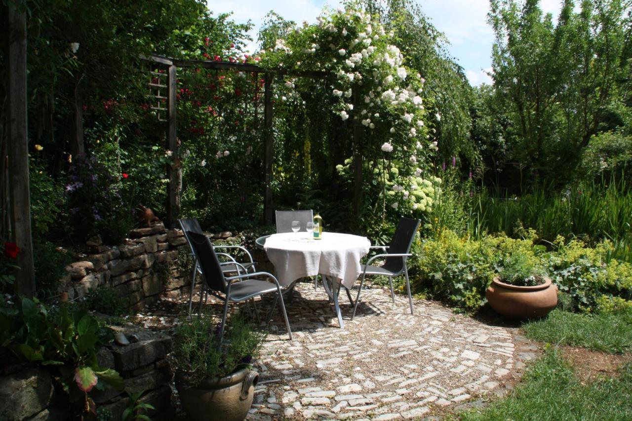 Ferienwohnung Gartenreich Obereisenheim Eksteriør bilde
